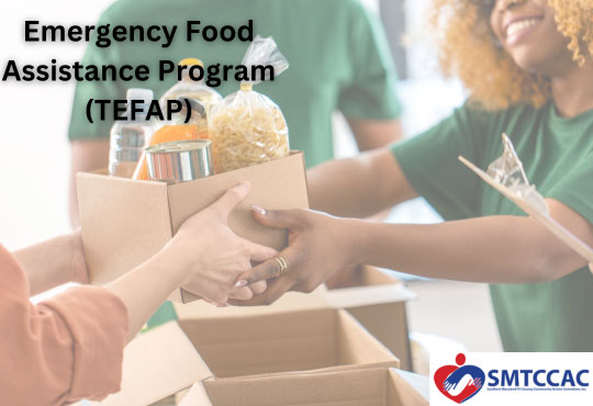 The Emergency Food Assistance Program (TEFAP) - Volunteers Needed!