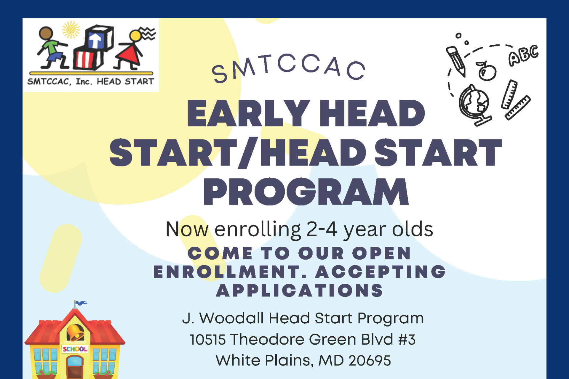 Early Head Start/Head Start Program Enrollment